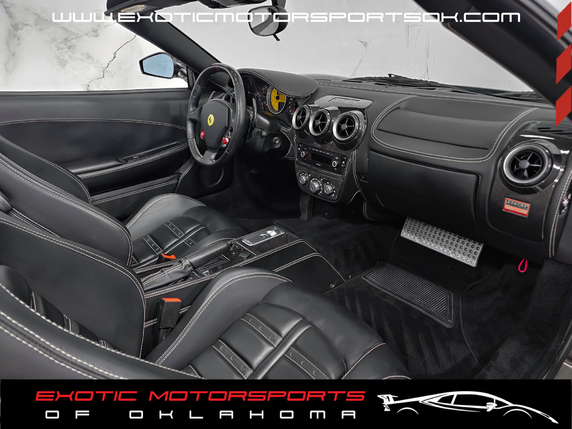 Used 2008 Ferrari F430 Spider RWD image 47
