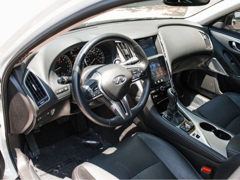 Used 2023 INFINITI Q50 Luxe w/ Cargo Package AWD/4WD image 8