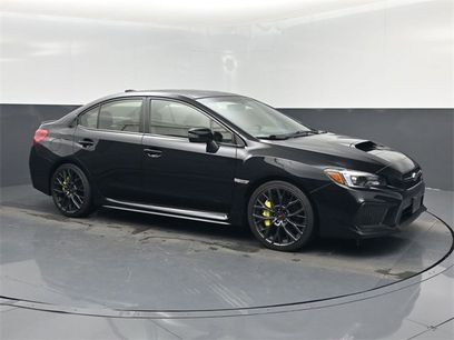Used 2018 Subaru WRX STI Limited