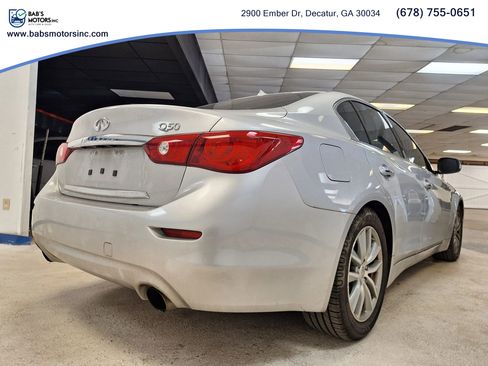 Used 2015 INFINITI Q50 Premium w/ Navigation Package image 21