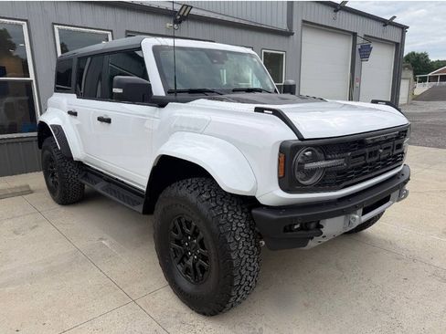Used 2024 Ford Bronco Raptor w/ Interior Carbon Fiber Pack 6 AWD/4WD image 1