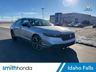 New 2025 Honda Accord Sport