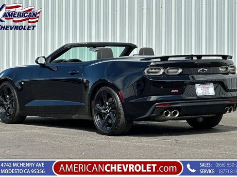 Used 2022 Chevrolet Camaro SS RWD image 6