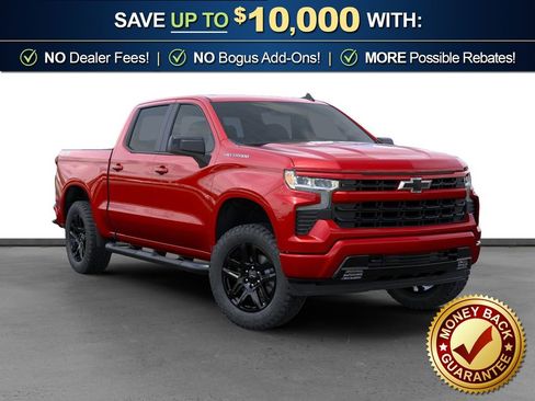 New 2026 Chevrolet Silverado 1500 RST w/ RST Select Package AWD/4WD image 10