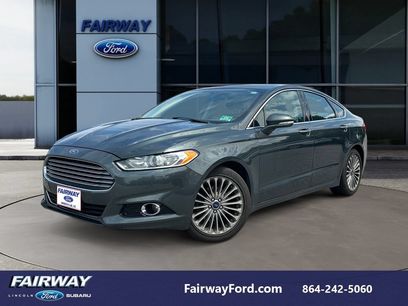 Used 2015 Ford Fusion Titanium