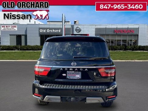 Used 2021 Nissan Armada SV AWD/4WD image 5