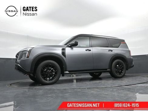 New 2026 Nissan Armada PRO-4X w/ Captain's Chari Seat Package image 38