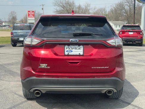 Used 2018 Ford Edge Titanium w/ Technology Package image 5