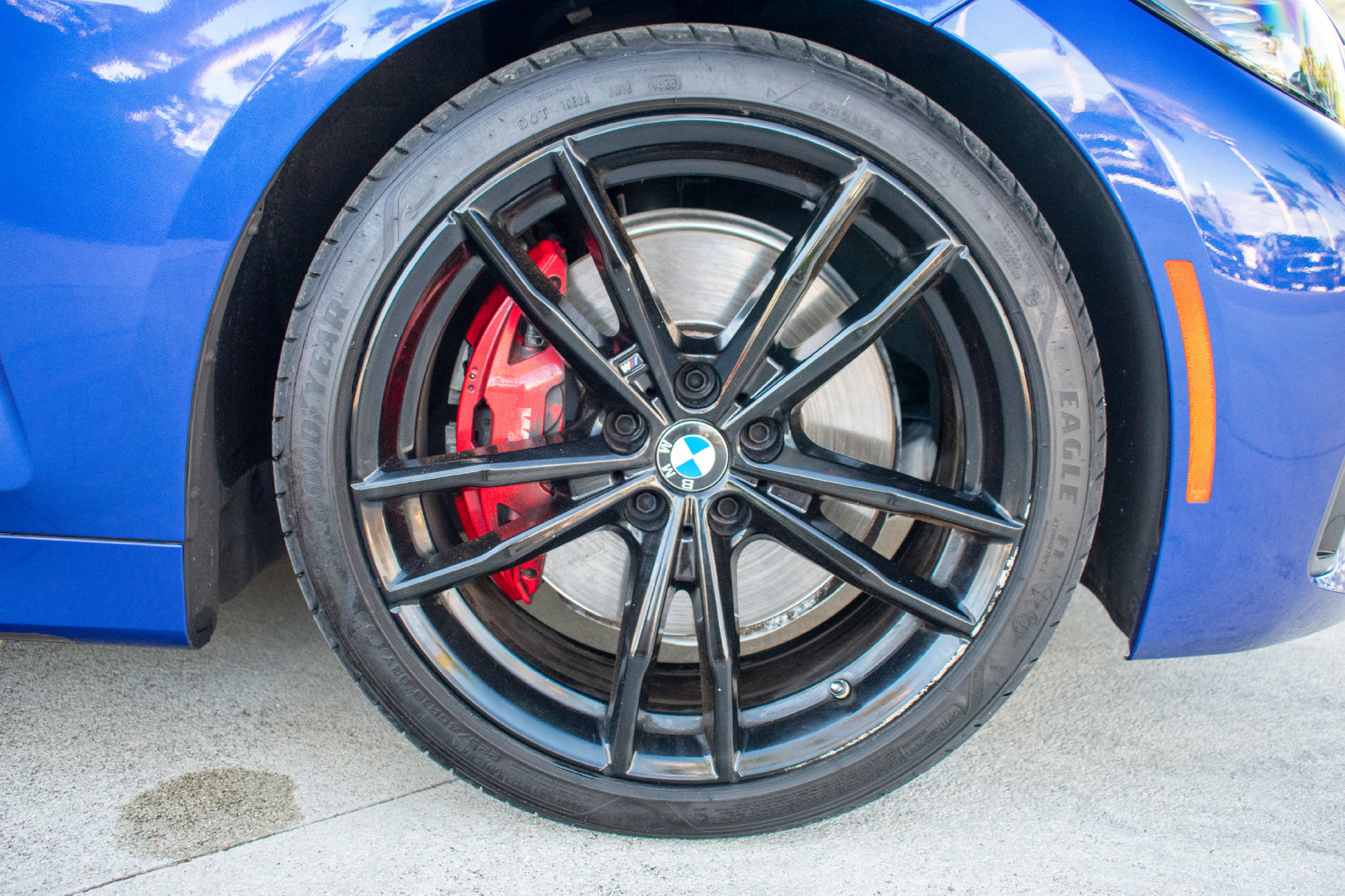 Used 2022 BMW 430i Convertible w/ M Sport Package RWD image 15