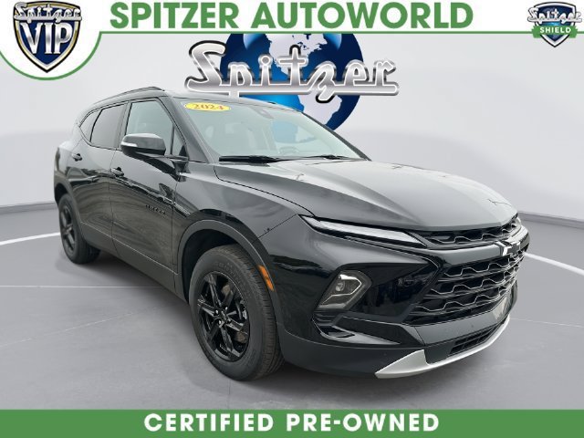 Used 2024 Chevrolet Blazer LT w/ Midnight/Sport Edition FWD image 1