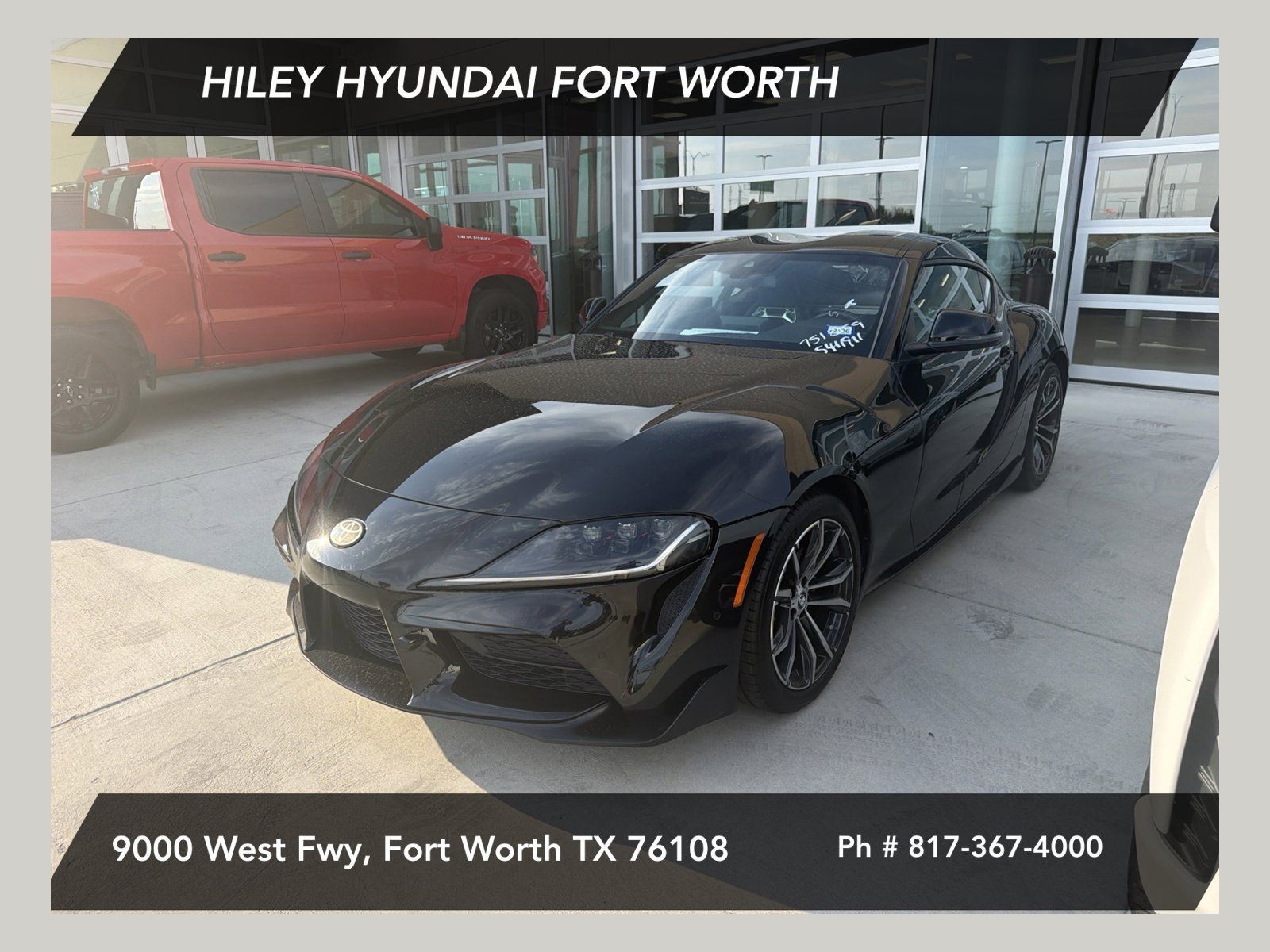 Used 2021 Toyota Supra w/ Safety & Technology Package RWD image 1