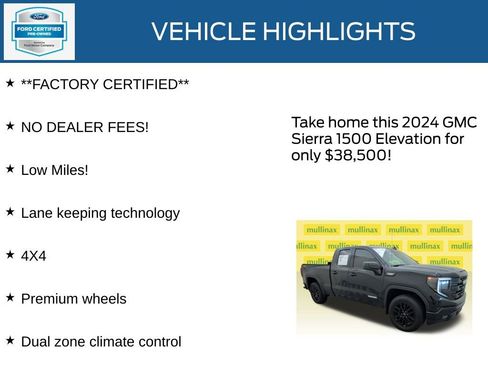 Used 2024 GMC Sierra 1500 Elevation AWD/4WD image 12