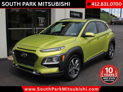 Used 2020 Hyundai Kona Ultimate AWD/4WD image 3
