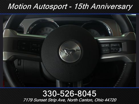 Used 2011 Ford Mustang Premium w/ 203A Rapid Spec Order Code image 18