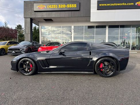 Used 2012 Chevrolet Corvette Grand Sport w/ 3LT Preferred Equipment Group image 3
