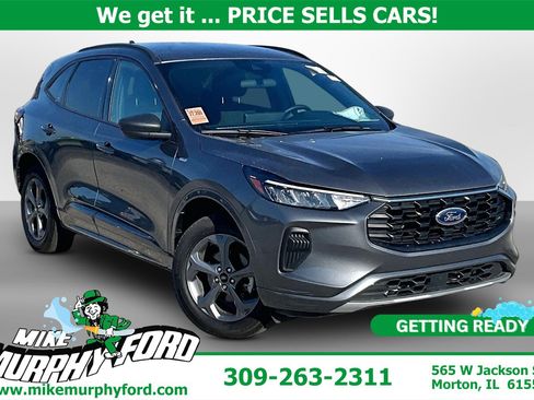 Used 2024 Ford Escape ST-Line w/ Tech Pack #1 AWD/4WD image 1