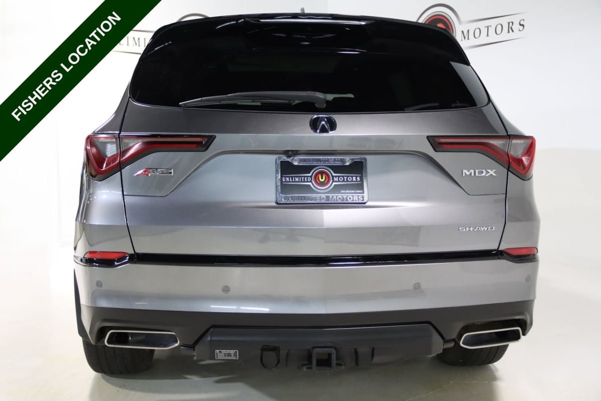 Used 2023 Acura MDX A-Spec AWD/4WD image 27