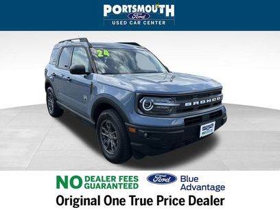 Certified 2024 Ford Bronco Sport Big Bend w/ Convenience Package
