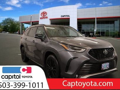 Certified 2025 Toyota Highlander XSE