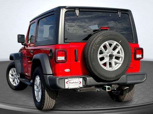 Used 2023 Jeep Wrangler Sport S image 13