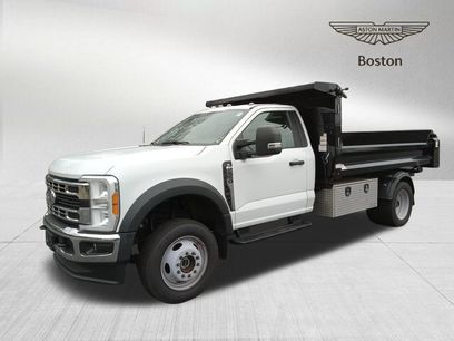 Used 2023 Ford F550 4x4 Regular Cab Super Duty