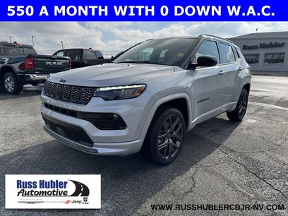 Used 2024 Jeep Compass Limited w/ High Altitude Package