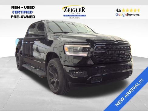Used 2023 RAM 1500 Big Horn AWD/4WD image 5