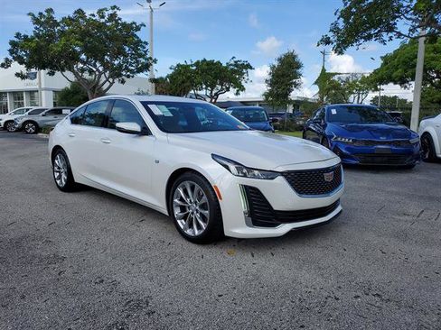 Used 2021 Cadillac CT5 Premium Luxury w/ Climate Package RWD image 7
