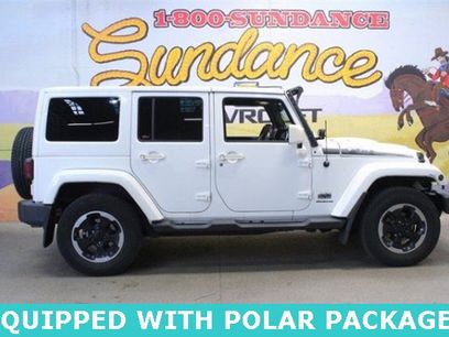 Used 2014 Jeep Wrangler Unlimited Sahara