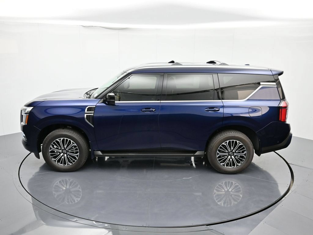 New 2025 Nissan Armada SL w/ Captain's Chari Seat Package RWD image 37