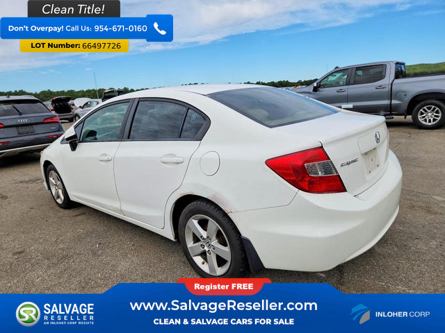 Used 2012 Honda Civic LX image 3