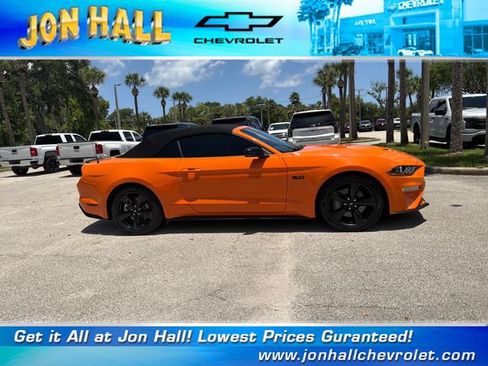 Used 2021 Ford Mustang GT Premium w/ Equipment Group 401A RWD image 10