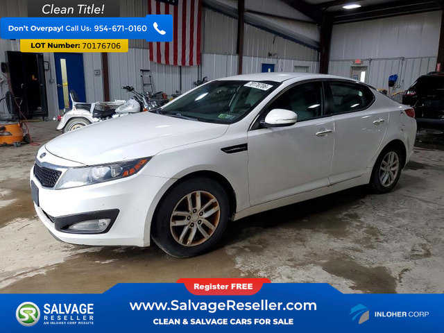 Used 2013 Kia Optima LX w/ Convenience Pkg FWD image 1