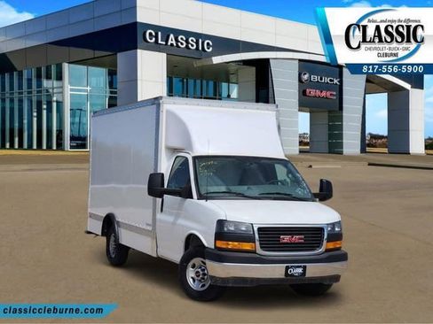 New 2025 GMC Savana 3500 w/ Power Convenience Package image 1