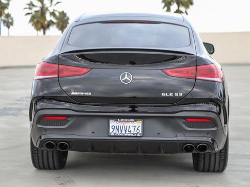 Used 2021 Mercedes-Benz GLE 53 AMG 4MATIC Coupe image 6