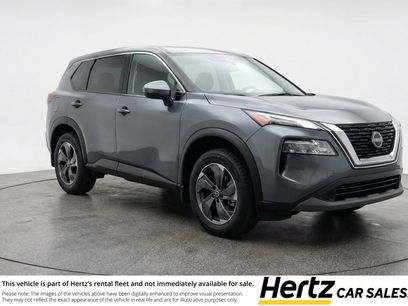 Used 2025 Nissan Rogue SV
