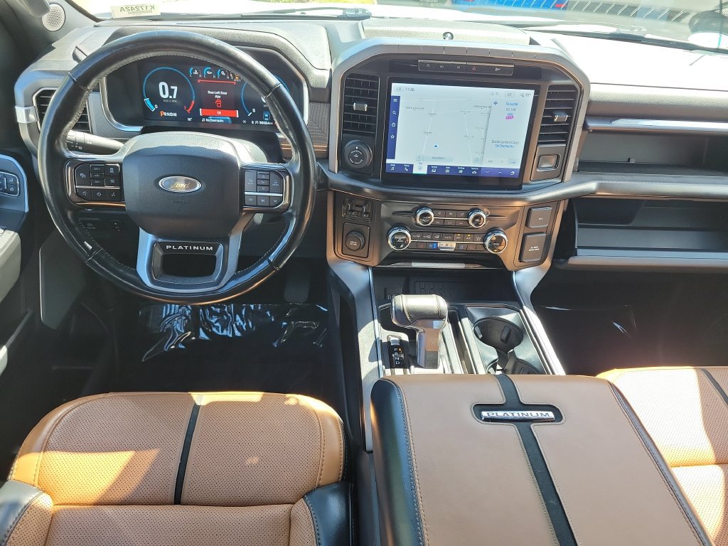 Used 2023 Ford F150 Platinum w/ Equipment Group 701A High RWD image 28