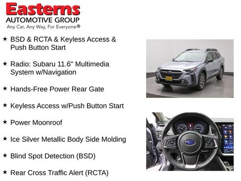 Used 2025 Subaru Outback Premium AWD/4WD image 11