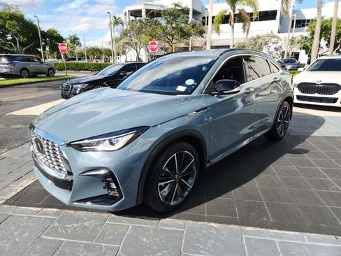 Used 2025 INFINITI QX55 Luxe w/ Cargo Package image 13