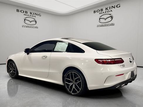 Used 2021 Mercedes-Benz E 450 4MATIC Coupe image 3