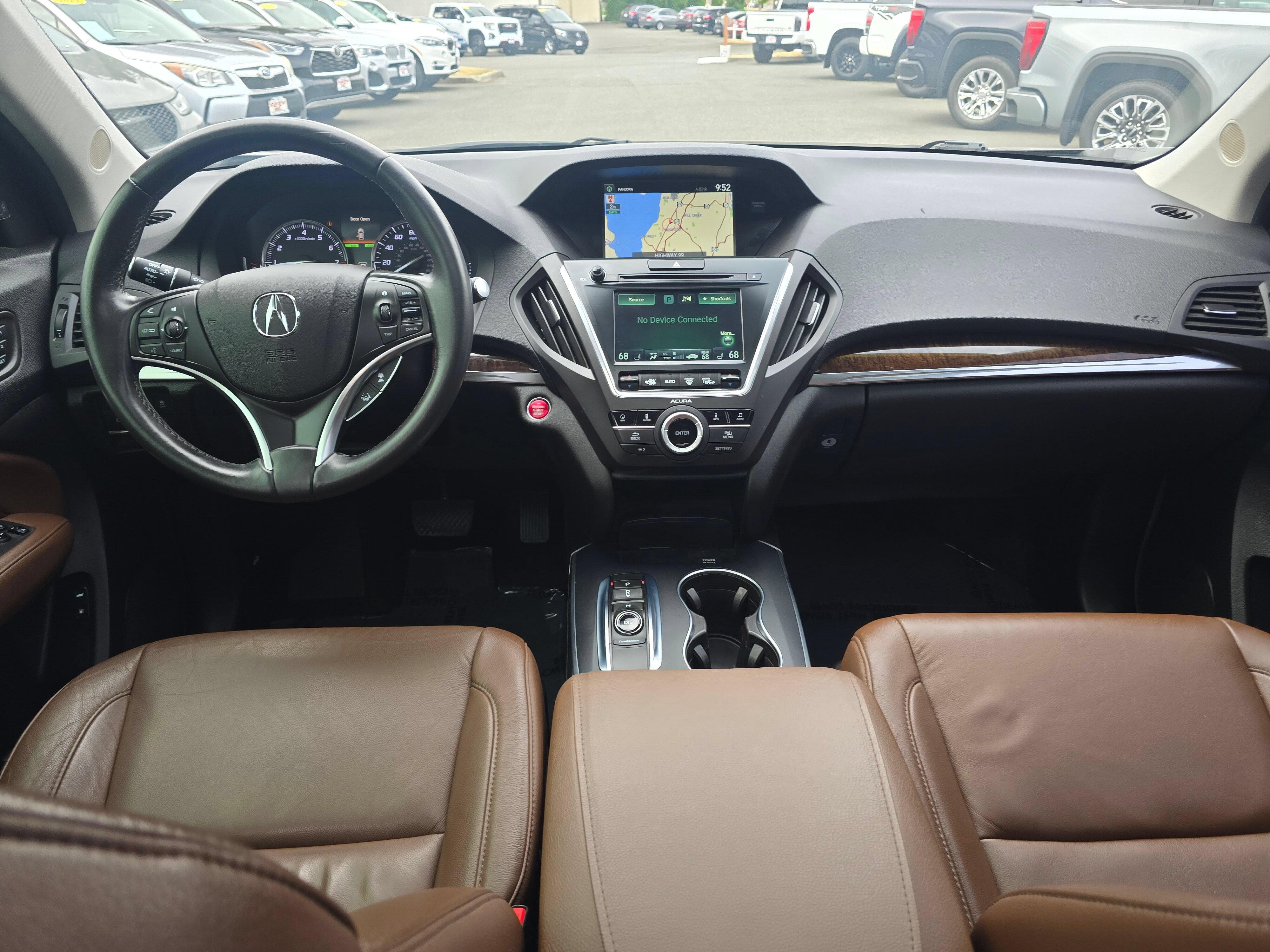 Used 2017 Acura MDX w/ Technology Package AWD/4WD image 18