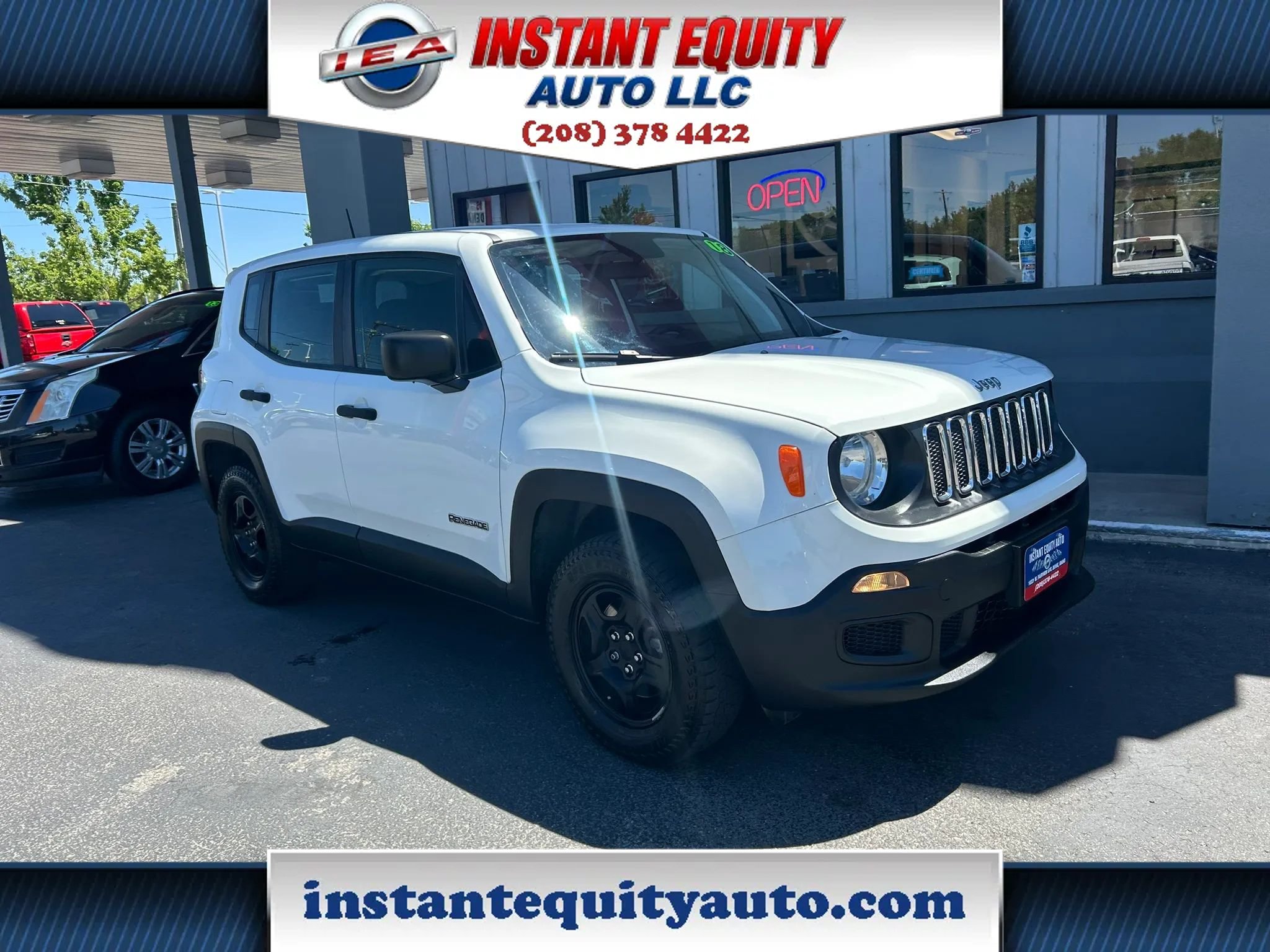 Used 2018 Jeep Renegade Sport w/ Power & Air Group AWD/4WD image 1