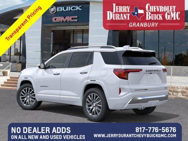 New 2027 GMC Terrain Denali w/ LPO, Black Badging Package AWD/4WD image 4