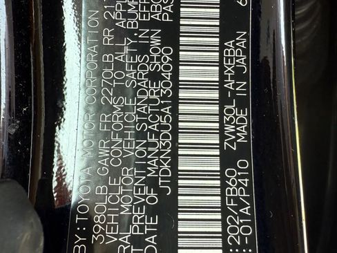 Used 2010 Toyota Prius Five FWD image 24