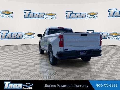 New 2026 Chevrolet Silverado 1500 W/T w/ WT Value Package AWD/4WD image 7