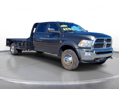 Used 2017 RAM 5500 Tradesman w/ Max Tow Package