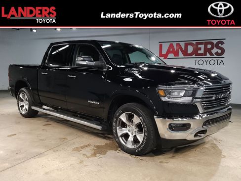 Used 2021 RAM 1500 Laramie image 1