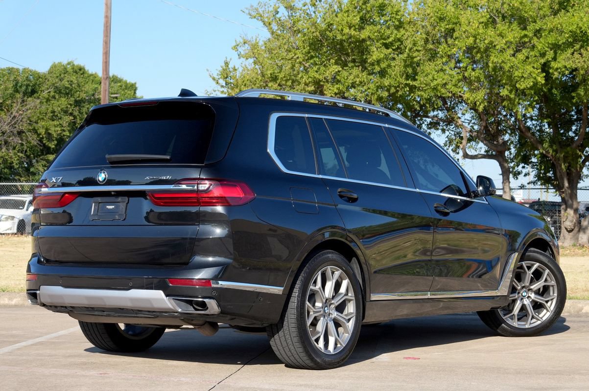 Used 2020 BMW X7 xDrive40i w/ Premium Package AWD/4WD image 3