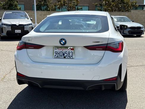 Used 2023 BMW i4 eDrive40 w/ Premium Package RWD image 9