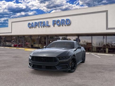 New 2026 Ford Mustang Coupe w/ Mustang Nite Pony Package RWD image 2